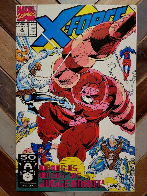 Lot of 20: X-Force Comics Includes Sealed #1, Trading Cards, Poster X-Men Tie-In