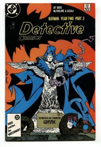 Detective #577 comic book-1987 BATMAN-YEAR TWO-Near Mint