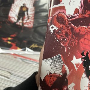 MARVEL ZOMBIES: BLACK, WHITE & BLOOD 1 CARLOS MAGNO HOMAGE VARIANT [1:10]