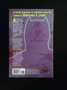 BATMAN DEATH MASK #1  DC Comics 2008 VF/NM