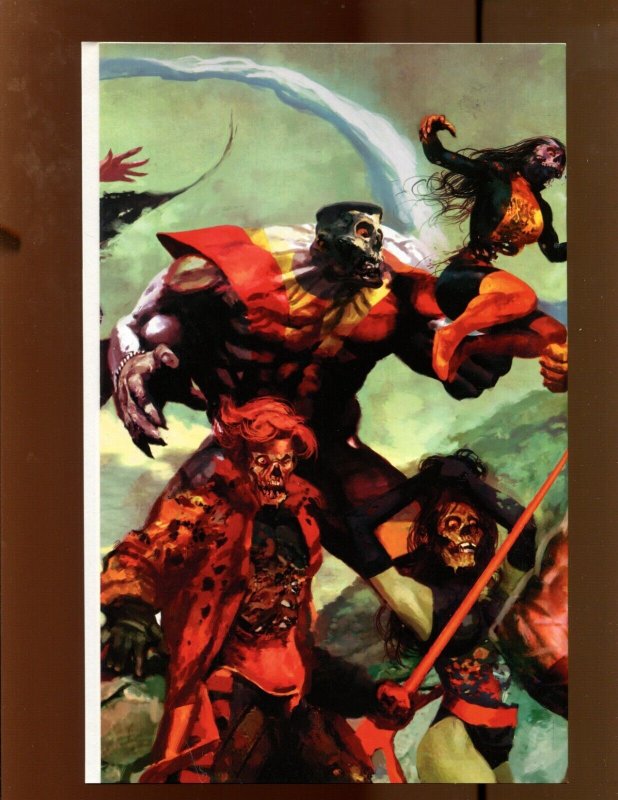 Marvel Zombies: Dead Days #1 - Arthur Suydam Cover! (9.0/9.2) 2007