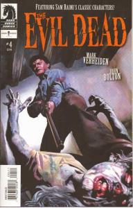 Evil Dead #4 VF; Dark Horse | save on shipping - details inside