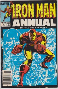 Iron Man Annual #6 (1983)