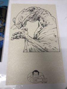 Feud (1993) # 1 (VF/NM) Variant • Epic Comics • Signed Mike Baron • Mark Nelson