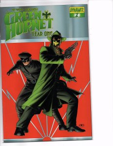 Dynamite Comic Green Hornet Year One #1 Cover 1D Stephen Segovia & 2 Matt Wagner