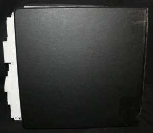 Joe Kubert's War Army Reference Guide Binder w COA - M-Tanks