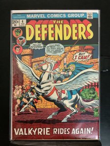 The Defenders #4 (1973)