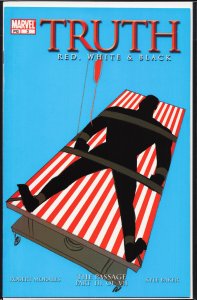 Truth: Red, White and Black #3 (2003) Captain America