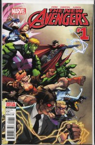 New Avengers #1 (2015) The Avengers [Key Issue]