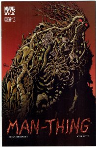 Man-Thing #2 (2004 v4) Hans Rodionoff Kyle Hotz NM
