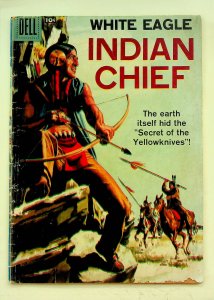 White Eagle Indian Chief #31 (Jul-Sep 1958, Dell) - Good-