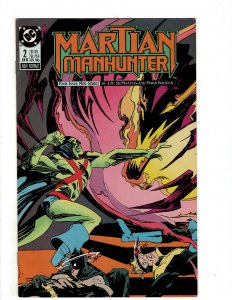 Martian Manhunter #2 (1988) J609