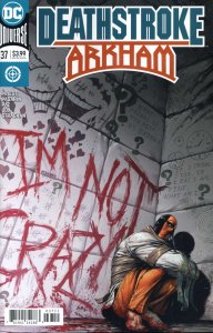 Deathstroke (3rd Series) #37 VF/NM ; DC | Christopher Priest Arkham Straitjacket