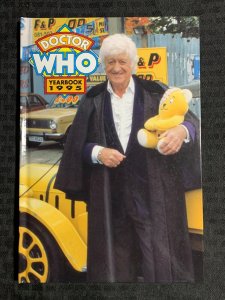 1995 DOCTOR WHO Yearbook Hardcover FN+ 6.5 Marvel Comics UK TV Tie-In