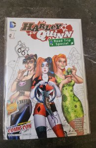 Harley Quinn Road Trip Special (2015) NY COMIC CON VARIANT