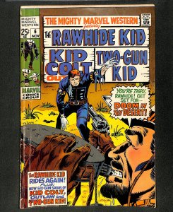 Mighty Marvel Western #6