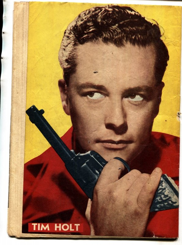 Tim Holt #5 --ME--photo covers-Frank Bolle--comic book