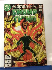 The Saga of Swamp Thing #13 (1983)