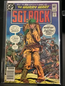 Sgt. Rock #377 (1983)