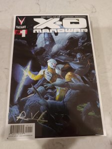 X-O Manowar: One Dollar Debut Cover A - Esad Ribic (2013)