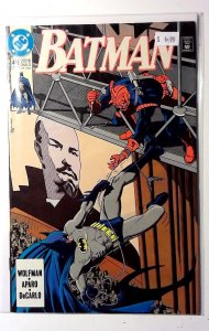 Batman #446 (1990) DC Comics 1st Print Comic Book