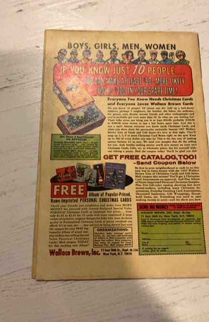 The X-Men #13 (1965)where walks the juggernaut -2nd app