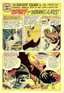 STAR SPANGLED WAR STORIES #125 (Feb1966) 8.0 VF Joe Kubert and DINOSAURS!