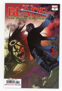 Blade  #7 (2023 v5) Bryan Edward Hill Hulk NM
