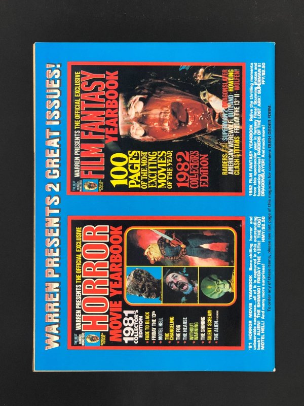 Famous Monsters of Filmland #182 (1982)