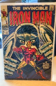 Iron Man #8 (1968) 3.0 G/VG