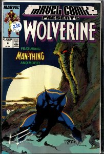 Marvel Comics Presents #8 (1988) Master of Kung Fu / Shang-Chi