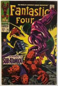 FANTASTIC FOUR 76 VERY GOOD-FINE