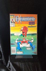 Excalibur #3 Newsstand Edition (1988) Excalibur 