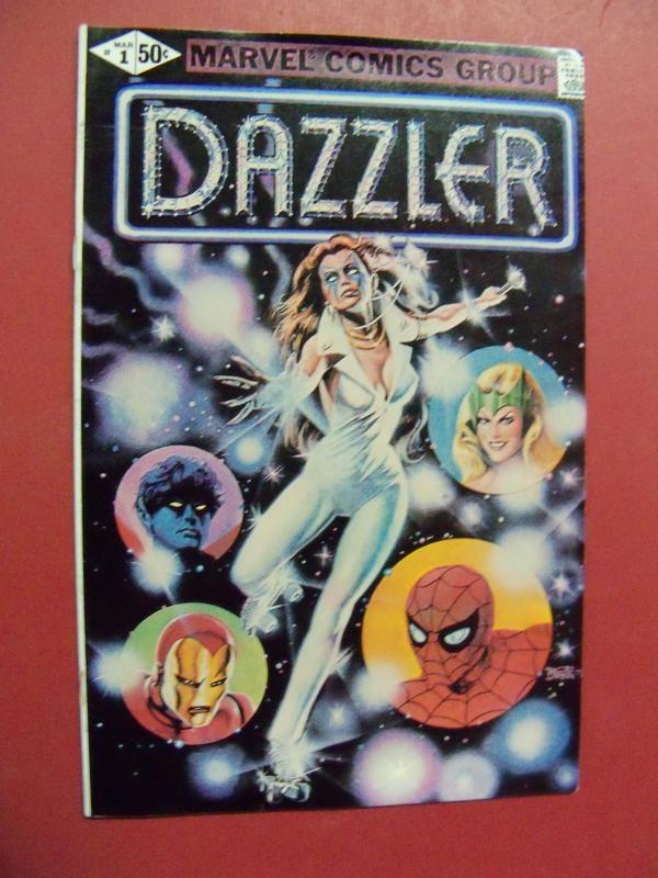 DAZZLER #1    (9.0 to 9.4 or better)  MARVEL COMICS