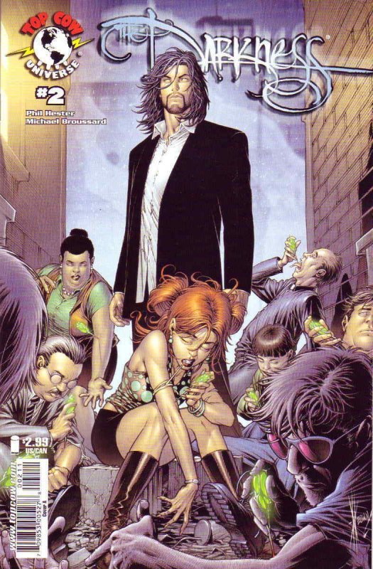 Darkness, The (Vol. 3) #2A VF/NM; Image | save on shipping - details inside 