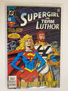 Supergirl Lex Luthor Special #1 DC 8.0 VF (1993)