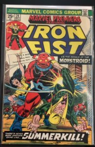 Marvel Premiere #24 (1975)