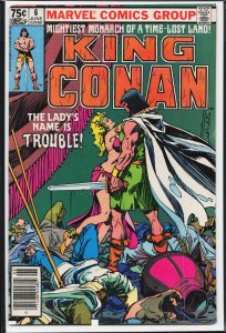 King Conan #6 (1981) Conan