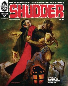 Shudder #7 VF ; Warrant |