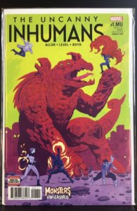 Uncanny Inhumans #1.MU (2017)
