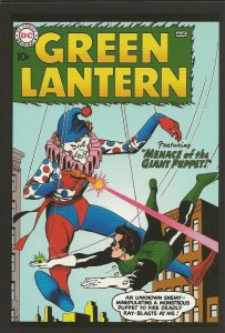 Green Lantern #1 (1960) 4x5 Cover Postcard 2010 DC Comics Giant Puppet