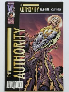 Authority, The #3 Wildstorm Productions Comics July Jul 1999 (VF+)