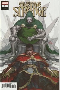 Death of Doctor Strange # 3 Variant Cover NM Marvel [C9]