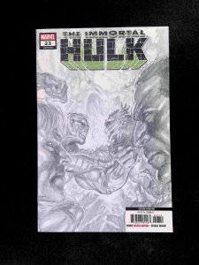 Immortal Hulk #23C  MARVEL Comics 2019 NM  Ross Variant