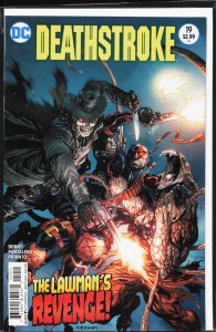 Deathstroke #19 (2016) Deathstroke