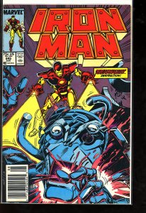 Iron Man #245 (1989)