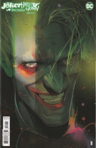 Joker Harley Quinn Uncovered # 1 Variant Cover C NM DC [U6]