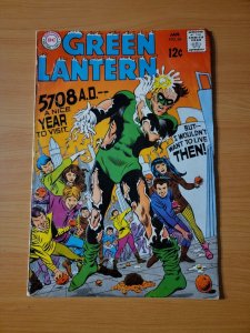 Green Lantern #66 ~ VERY GOOD - FINE FN ~ 1969 DC Comics