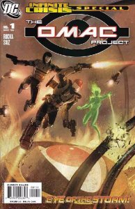 OMAC PROJECT INFINITE CRISIS SPECIAL (2006 DC) #1 CVR A JOSE LADRONN