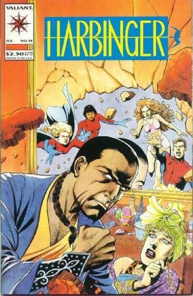 Harbinger (1992 series) #19, NM- (Stock photo)